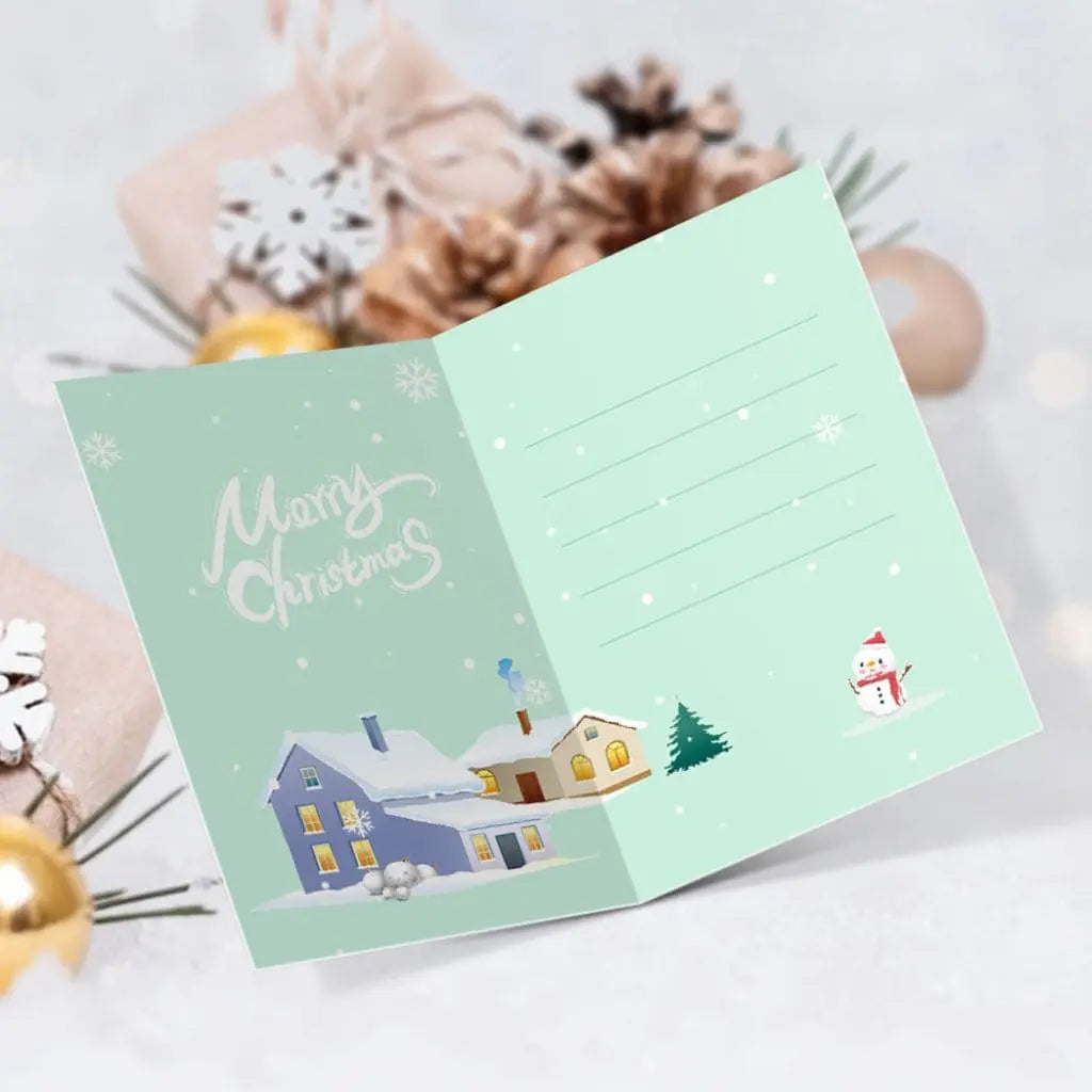 DIY Malen nach Zahlen WeihnachtskDIY Malen nach Zahlen – Weihnachtskarten mit Tannenbaum, Geschenken & Santa auf hochwertigem Papier gestalten – kreative Grüsse selber malen – nur bei Artyroom.shoparten | 6 Stück - Artyroom