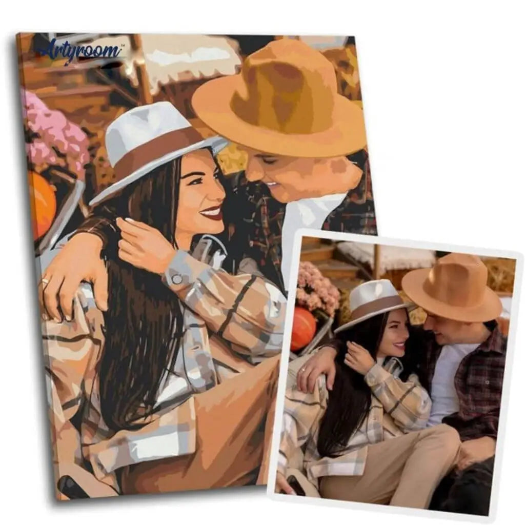 Malen nach Zahlen – Eigenes Foto / Bild - Artyroom