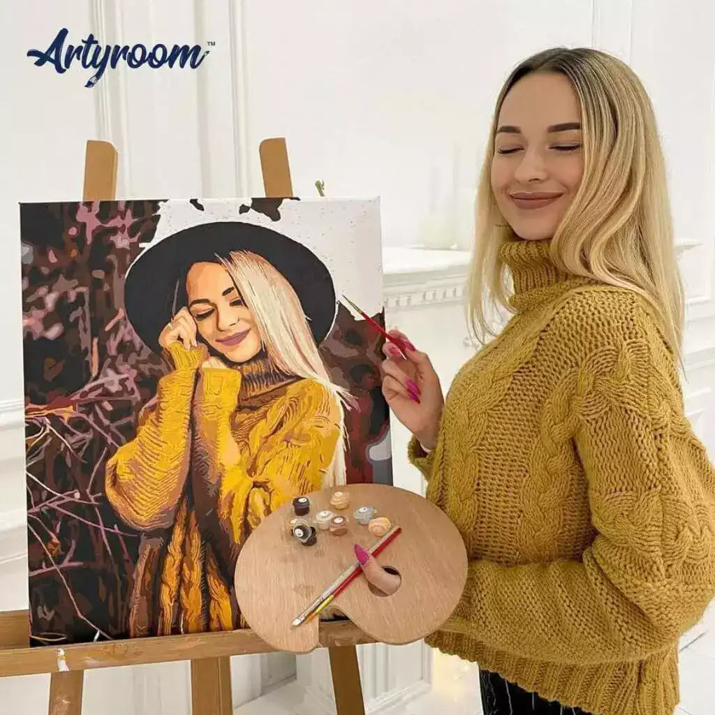 Personalisiertes Malen nach Zahlen | Dein Foto als Kunstwerk 🖼️ – Artyroom