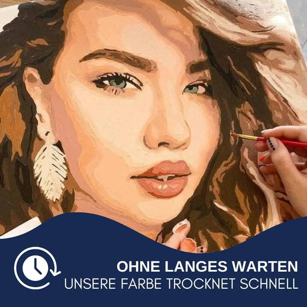 Malen nach Zahlen – Eigenes Foto / Bild - Artyroom