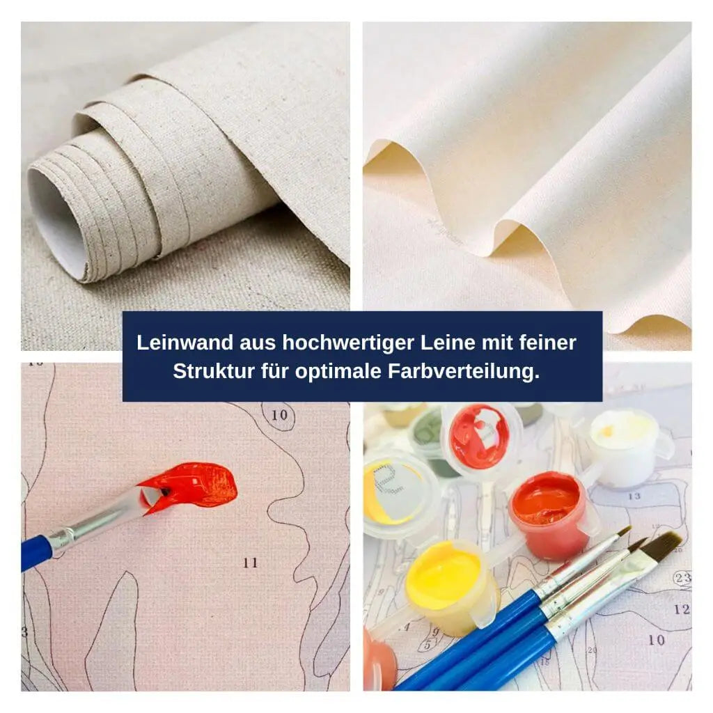 Malen nach Zahlen - König der Löwen Simba und Mufasa - Artyroom