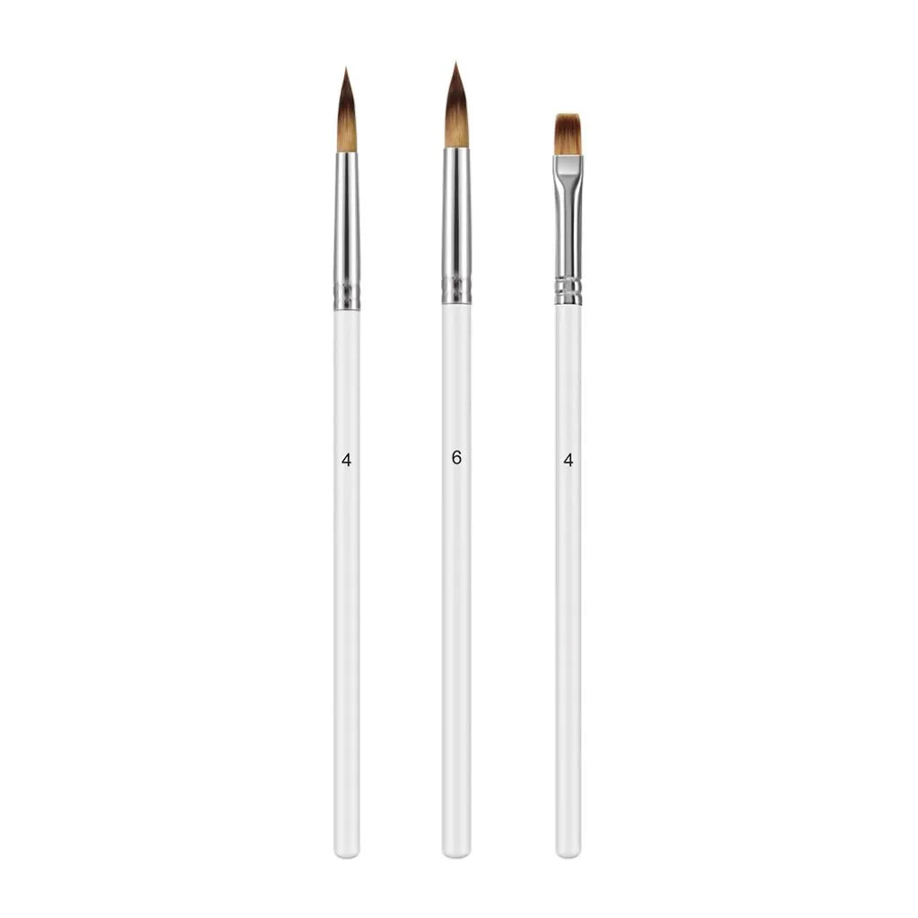 Hochpräzisions-Pinseln für präzises Malen - 3er Set - Artyroom