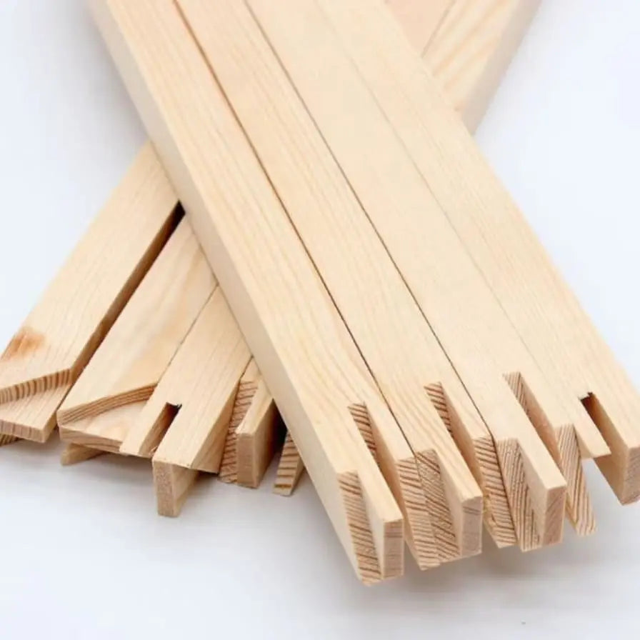 Malen nach Zahlen – DIY Holzkeilrahmen - Artyroom