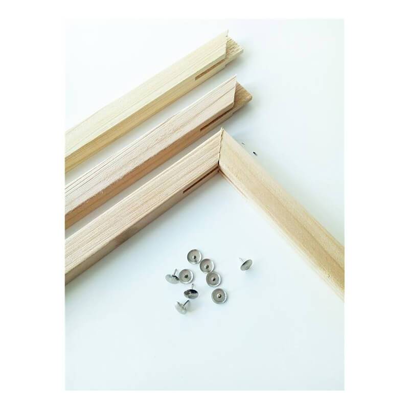 Malen nach Zahlen – DIY Holzkeilrahmen - Artyroom