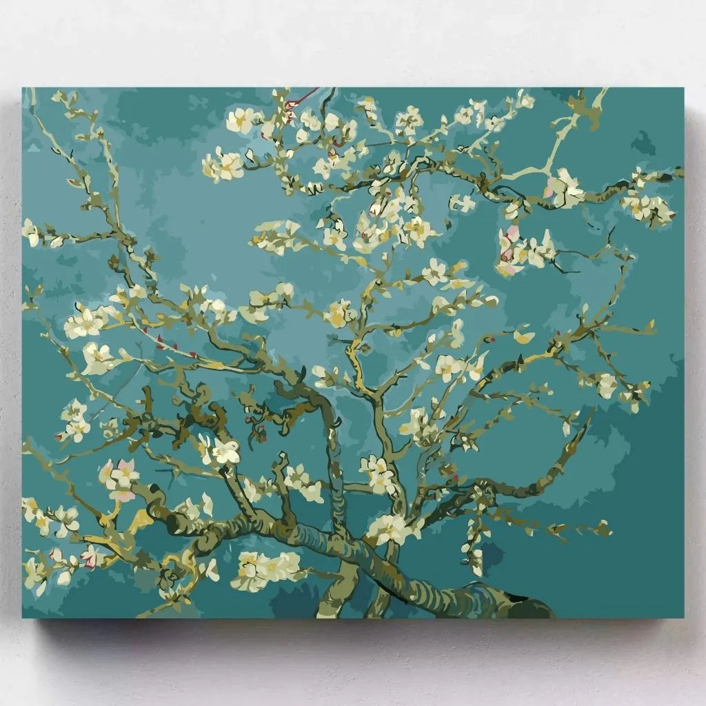 Malen nach Zahlen - Mandelbaum in Blüte - Van Gogh - Artyroom