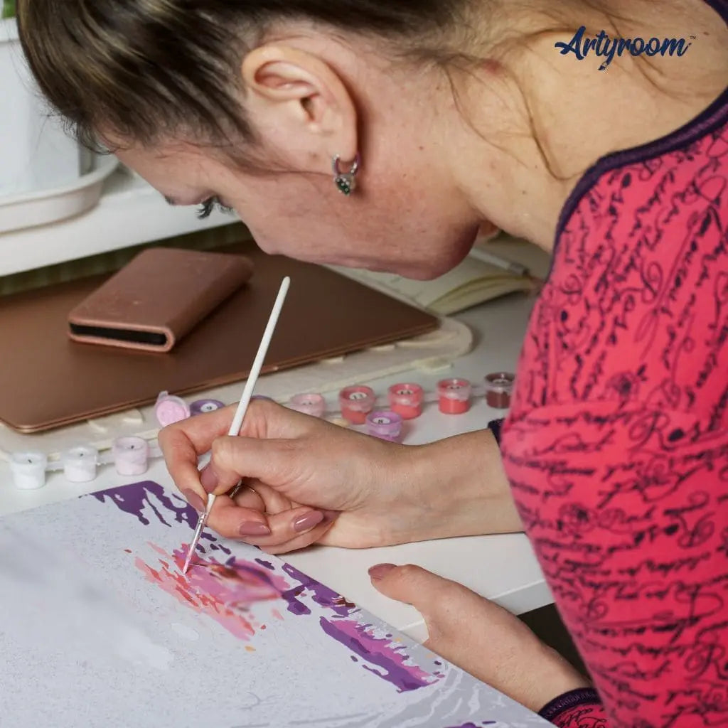 Malen nach Zahlen - Das Mädchen mit dem Perlenohrring - Jan Vermeer - Artyroom