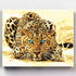 Malen nach Zahlen - Lauernder Leopard - Artyroom