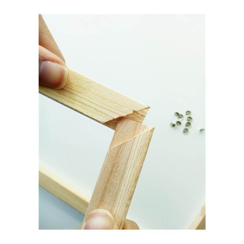 Malen nach Zahlen – DIY Holzkeilrahmen - Artyroom